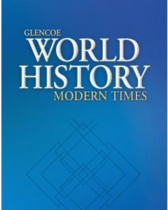 Glencoe World History: Modern Times, Spanish Reading Essentials and Note-Taking Guide Workbook
