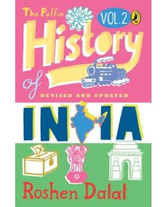Puffin History of India (Vol. 2): A Children's Guide to the Making of Modern India